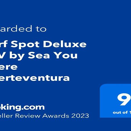 קורלחו Surf Spot Deluxe Ftv By Sea You There Fuerteventura מראה חיצוני תמונה