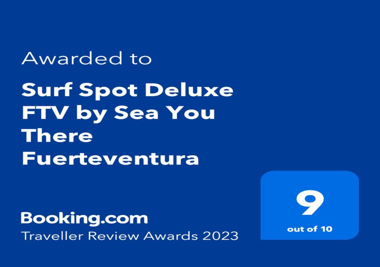 קורלחו Surf Spot Deluxe Ftv By Sea You There Fuerteventura מראה חיצוני תמונה
